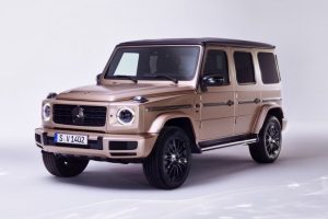 Дайджест дня: алмазный G-класс, BMW без «механики» и другие события индустрии