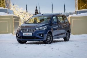 Японский Largus из Индии: тест-драйв Suzuki Ertiga