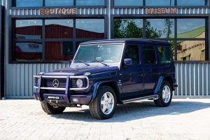 Гость из лихих 90-х: раритетный Mercedes-Benz 500 GE 6.0 V8 AMG продадут на аукционе