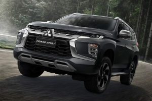 Mitsubishi Pajero Sport обновлен перед сменой поколения