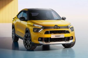 На подходе купеобразный паркетник Citroen Basalt