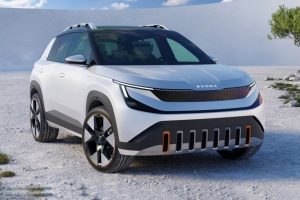 Кроссовер Skoda Epiq станет младшим электромобилем марки