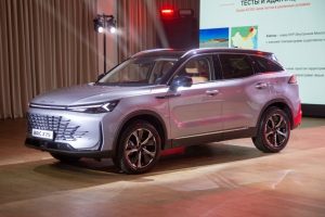 Кроссовер BAIC X75 представлен в России