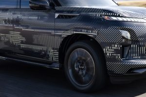 Новый Infiniti QX80 будет иметь V6 и пневмоподвеску