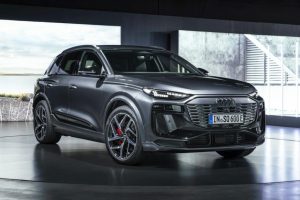 Представлен родственник Макана — кроссовер Audi Q6 e-tron