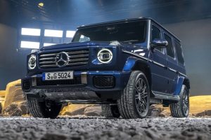 Представлен обновленный Mercedes-Benz G-класса