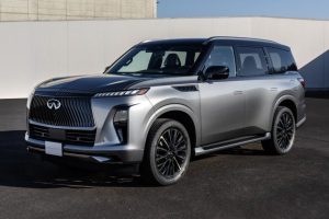 Новый Infiniti QX80: двигатель V6 и больше роскоши