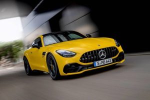 Базовый Mercedes-AMG GT: четыре цилиндра и задний привод