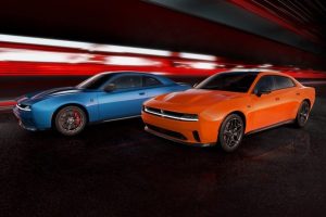 Новый Dodge Charger: лифтбек, электричество, бензин