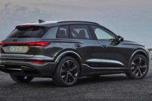 Audi Q6 E-Tron 2024: новый электрический кроссовер представлен как аналог бензинового Q5