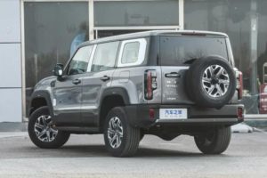 BAIC BJ41 нового поколения начнет продаваться в России осенью 2024 года. Цены, характеристики и все подробности