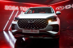 Кроссовер Chery Tiggo 4 Pro с новым салоном: цены в России