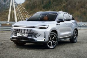 Объявлены российские цены на кроссоверы BAIC X75