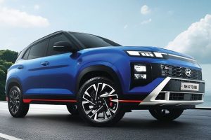 Оспортивленный кроссовер Hyundai Creta N Line: рестайлинг