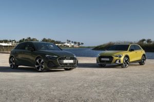 Audi A3: рестайлинг и кросс-версия Allstreet