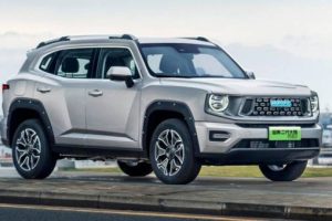 Haval H7 2024 (Big Dog): осенью в России появится новый брутальный кроссовер. Предварительные цены и характеристики