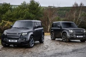 Land Rover Defender OCTA 2024: на подходе самая мощная и дорогая версия с V8 (от BMW)