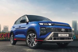 Hyundai Creta N-Line 2024: новая версия со спортивным обвесом для рынка Индии