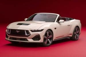 Ford Mustang празднует 60-летие: показана юбилейная версия