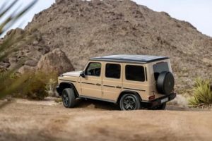 Mercedes-Benz G580 2024: представлен полностью электрический G-Class. Цены, фото и характеристики