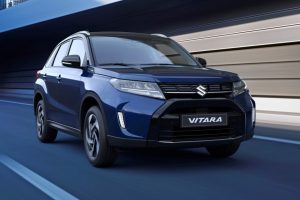 Паркетник Suzuki Vitara обновлен во второй раз