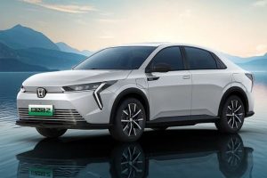 Показан новый кроссовер Honda e:NS2