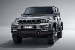 BAIC BJ40 в России: спецверсия с блокировками