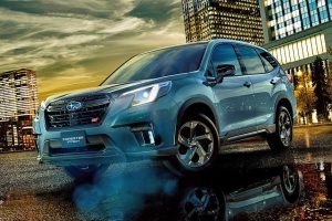 Предыдущий Subaru Forester обновлен для Японии