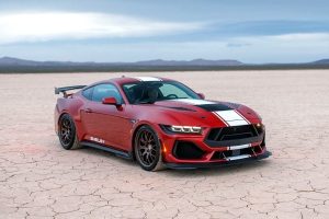 Новый Shelby Super Snake представлен к 60-летнему юбилею Ford Mustang