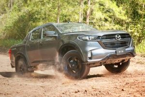 Пикап Mazda BT-50 обновлен скромнее, чем исходный Isuzu