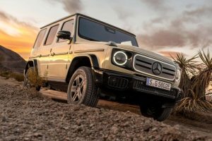 Электрический Mercedes-Benz G-класса: теперь серийный