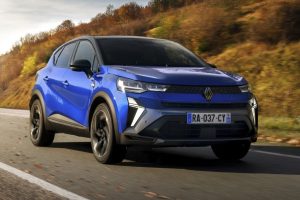 Обновлен европейский паркетник Renault Captur