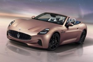 Кабриолет Maserati GranCabrio: теперь и электромобиль