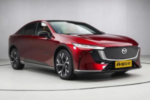 Mazda EZ-6 2024: представлено новое поколение “шестерки” разработанное совместно с Changan. Теперь это электромобиль и гибрид