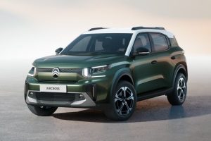 Показана европейская версия паркетника Citroen C3 Aircross