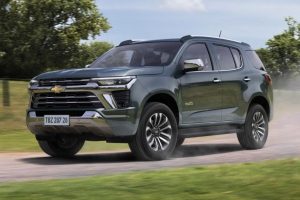 Рамный внедорожник Chevrolet TrailBlazer: третий рестайлинг