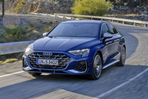 Обновленные Audi S3: мощнее и с управлением вектором тяги