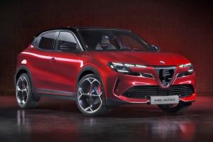 Представлен компактный кроссовер Alfa Romeo Milano