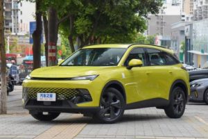 BAIC X55 2024 модельного года: цены и комплектации, а также “теплые” опции специально для России