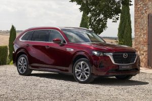 Большой кроссовер Mazda CX-80: четвертый в семействе