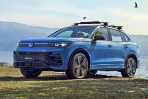 В Китае представлен длиннобазный Volkswagen Tiguan L Pro