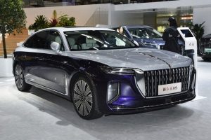 Седан Hongqi H9 обновлен и готовится к электрификации