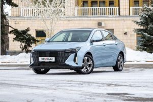 Битва седанов: Livan S6 Pro против Geely Emgrand и Lada Vesta