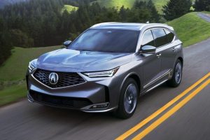 Представлен обновленный кроссовер Acura MDX