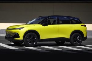 Кроссовер BAIC X55: новые комплектации и цены