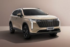 Новый Haval H6 оказался обновленным