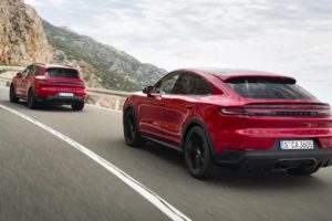 Porsche Cayenne GTS 2024: обновленное семейство дополнено спортивное версией