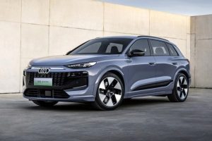 Кроссовер Audi Q6L e-tron: удлиненная версия для Китая