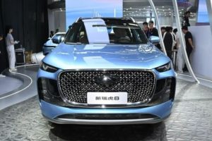 Chery Tiggo 8 2025 нового поколения появится в России, а сейчас представлен в Китае. Фото и подробности