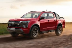 Пикап Chevrolet S10: рестайлинг вместо нового поколения